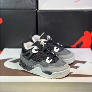 Jordan 4 Fear Toddler Size 8C
